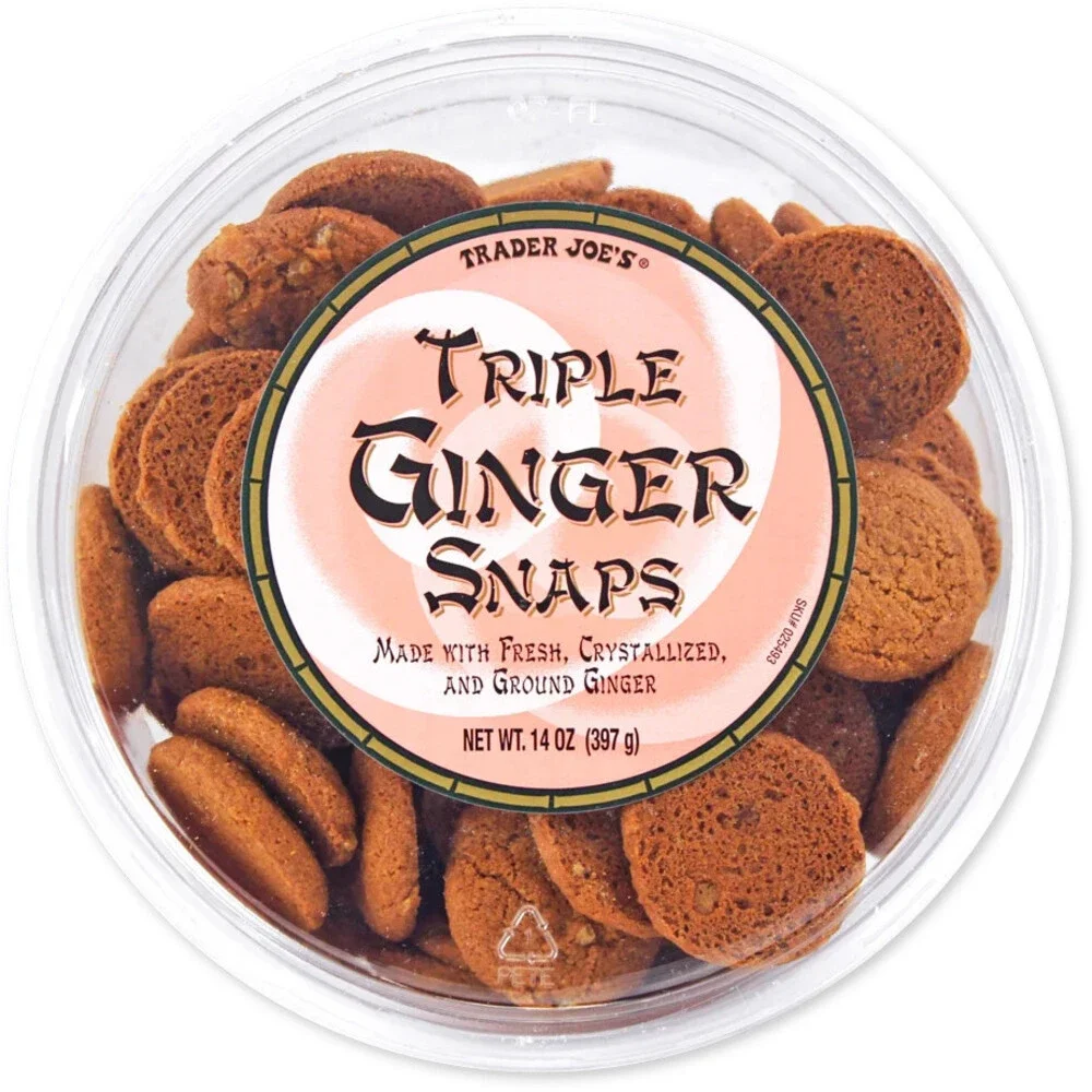 Trader Joe's — Triple Ginger Snaps